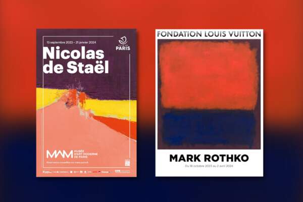 De Staël et Rothko : une vie à peindre l’incandescence du tragique