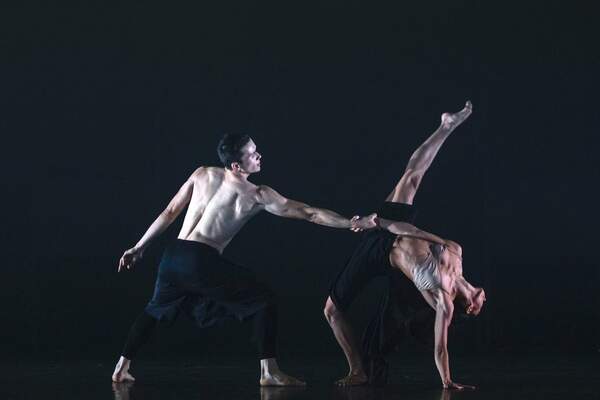 Wayne McGregor, chorégraphe mallarméen