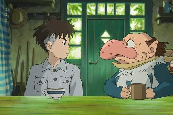 Les clés du royaume. Le Garçon et le Héron de Hayao Miyazaki