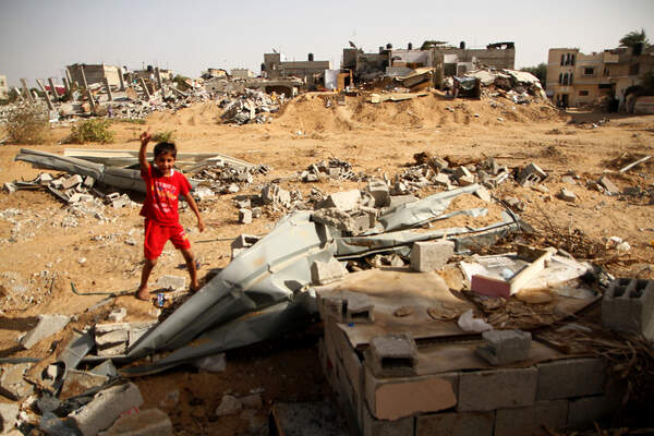 Aider les Gazaouis, avant que la page ne se tourne