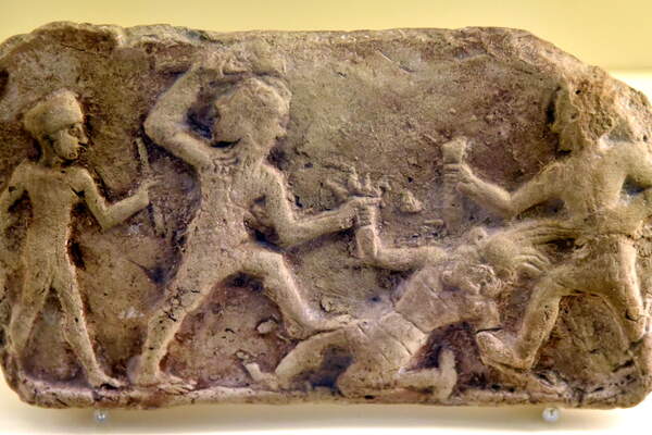 Le mythe d’Enkidou et de Gilgamesh. Un despote mis à genoux