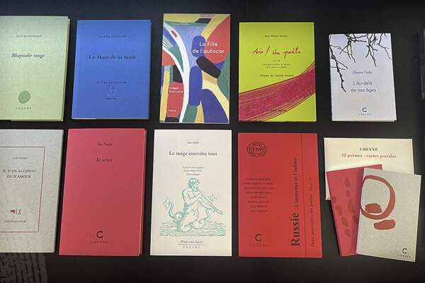 Cheyne éditeur, en toute indépendance