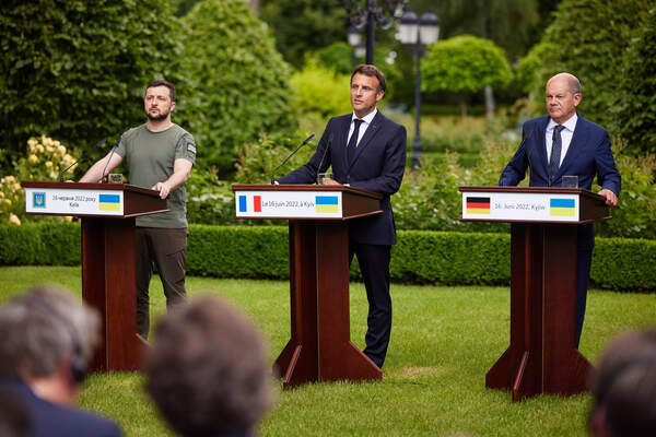L’Allemagne, la France et le révisionnisme russe