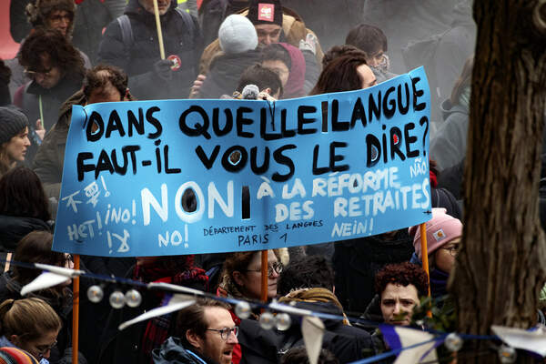 Retraites : le débat que nous n’avons pas