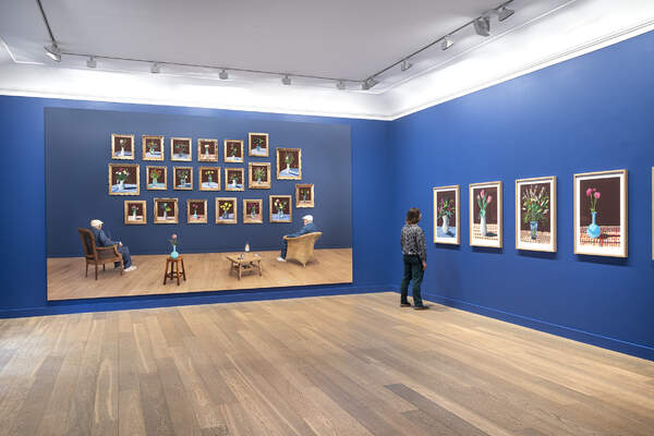 David Hockney : 20 Flowers And Some Bigger Pictures