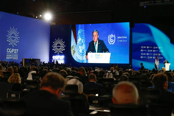 Cop27 : gains et dommages