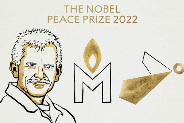Memorial, prix Nobel de la paix 2022