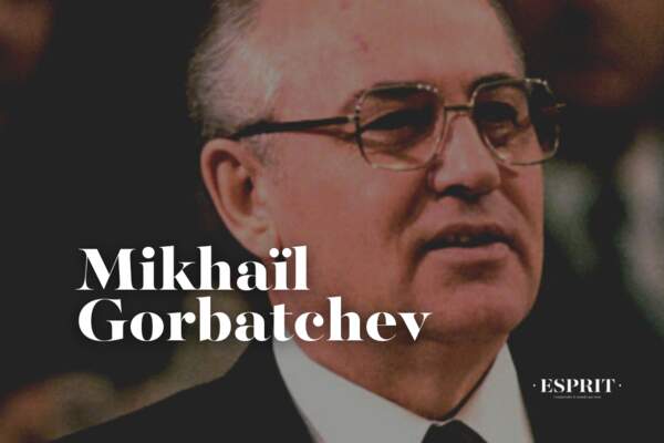 Mikhaïl Gorbatchev ou la fin du système soviétique