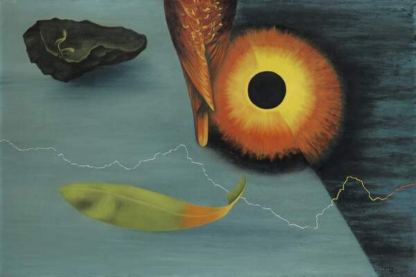 Toyen, le signe toujours ascendant
