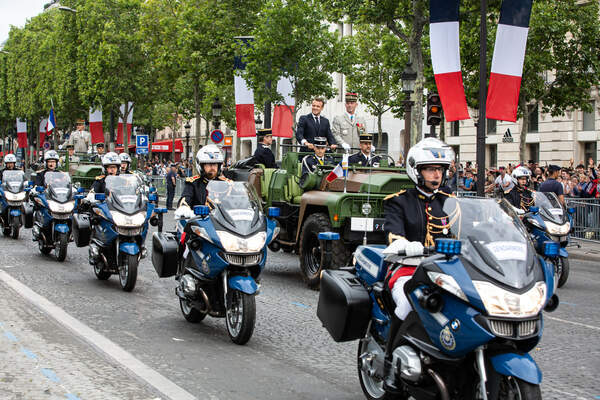 Un président chef de guerre, vraiment ?