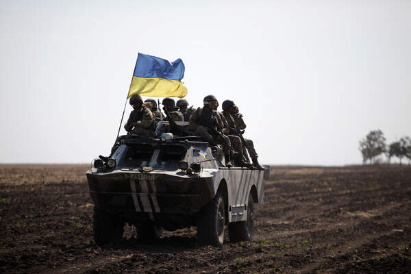 En Ukraine, l’armée des invisibles