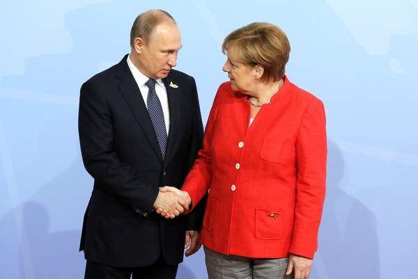 Vladimir Poutine, l’Allemagne et son histoire