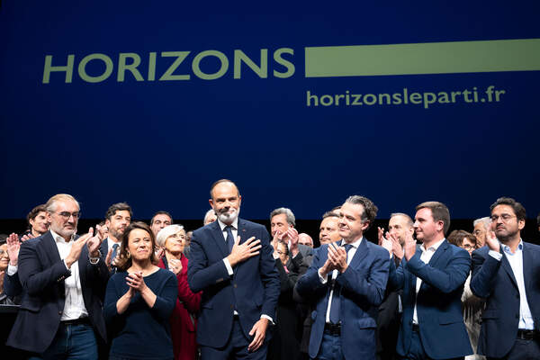 Horizons, ou la transition de Macron à Philippe