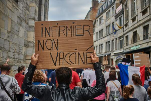 Vers une dictature sanitaire ?