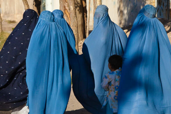 Le grand confinement des Afghanes