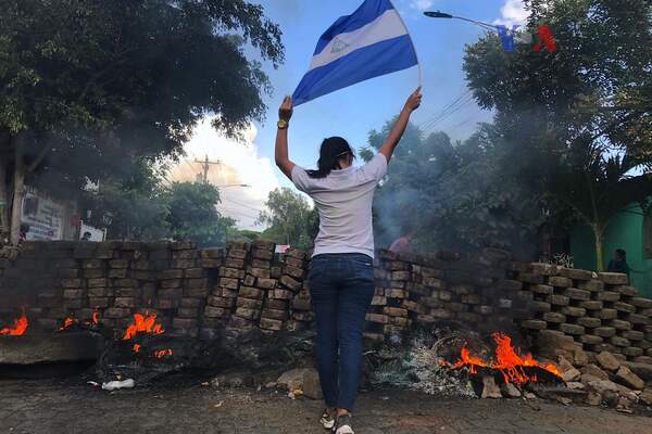 Au Nicaragua, une dynastie aux abois