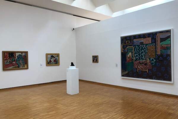 Retour au musée 