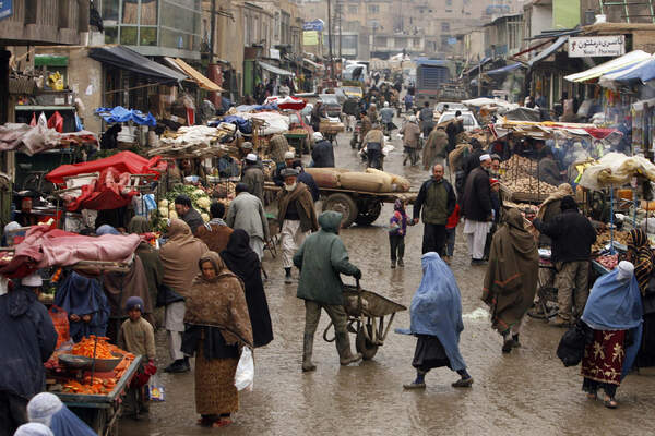 L’Afghanistan livré à lui-même