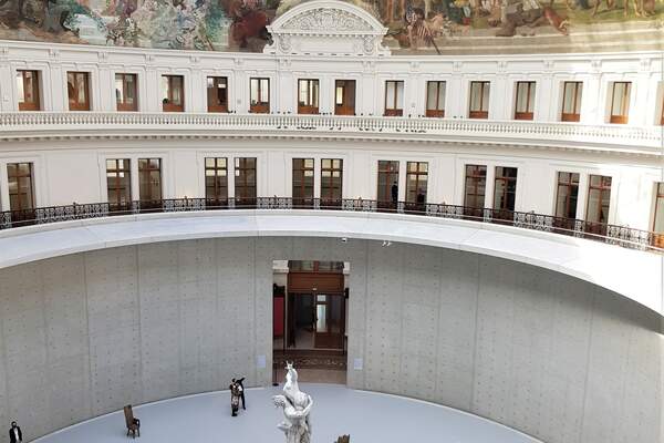 La Bourse du commerce, urne funéraire de la culture ?