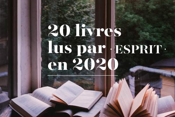 20 livres lus par Esprit en 2020