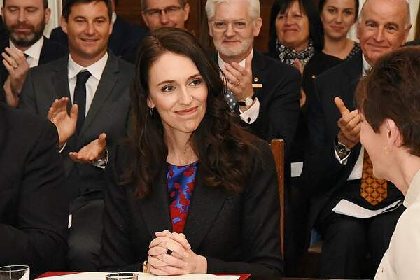 Jacinda Ardern, Premier ministre à toute épreuve