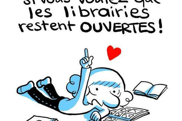 Les librairies sont essentielles !