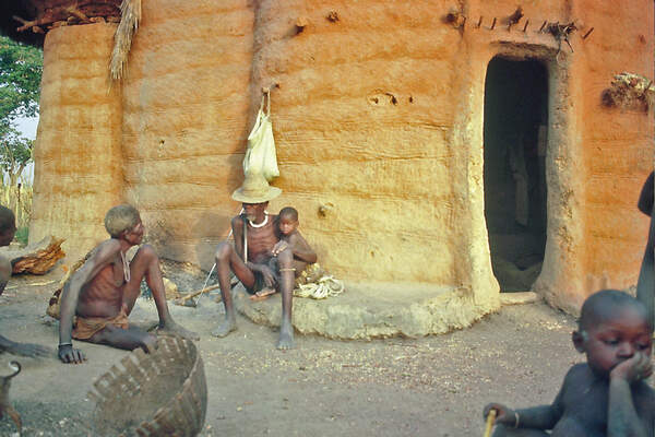 Limite et distance au Koutammakou