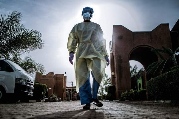 Le défi humanitaire de la Covid-19 en Afrique