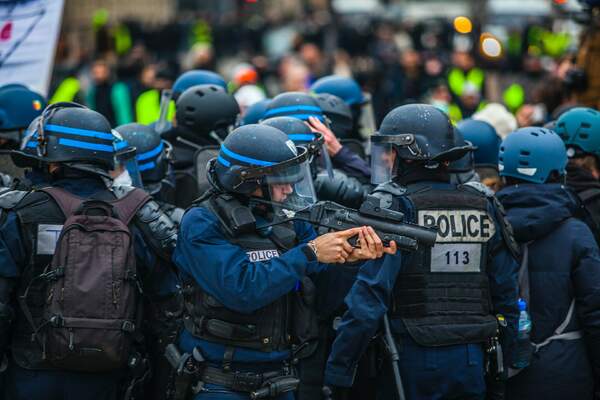 Les violences policières en France