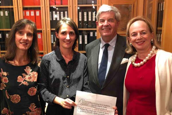 Poésie : Prix du premier recueil 2019 décerné à Anne Dujin