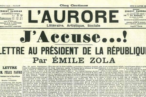 Juger du J’accuse