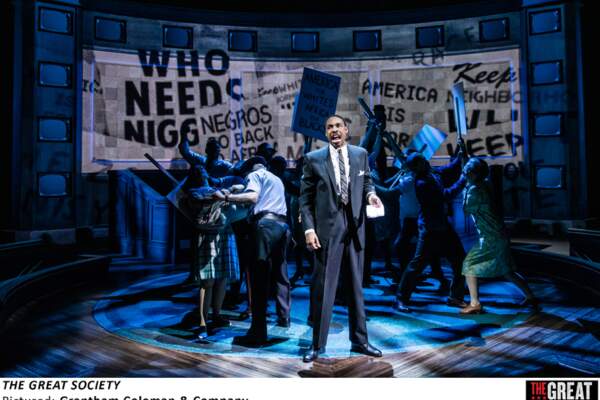 L’ombre de Trump au théâtre