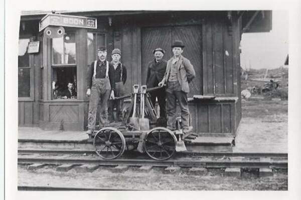 Des vélos et des trains