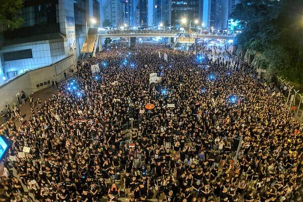 Hong Kong : la lutte continue