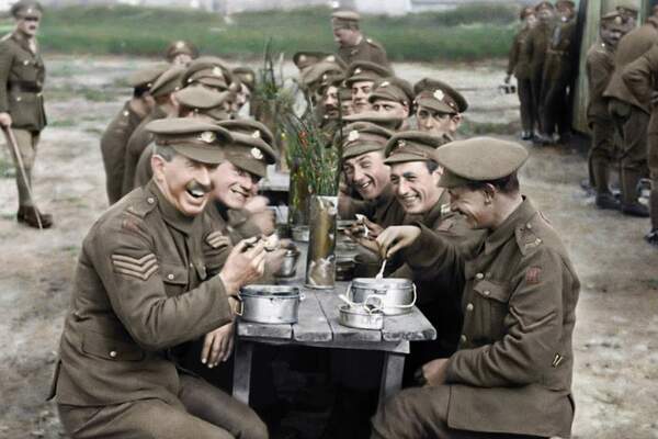 England at war ! Patriotisme et histoire britanniques au cinéma