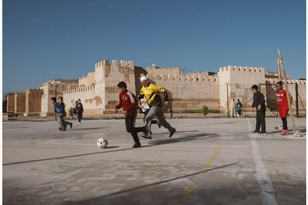 Foot et monde arabe. La révolution du ballon rond