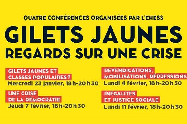 Quelques éclairages sur le mouvement des Gilets jaunes