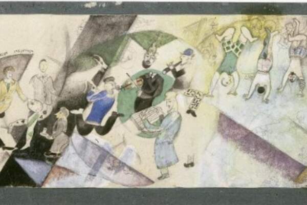 Chagall, Lissitzky, Malevitch. L’avant-garde russe à Vitebsk (1918-1923)