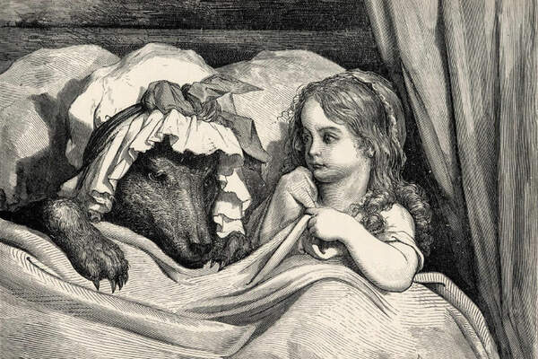La réalité du loup. Entretien