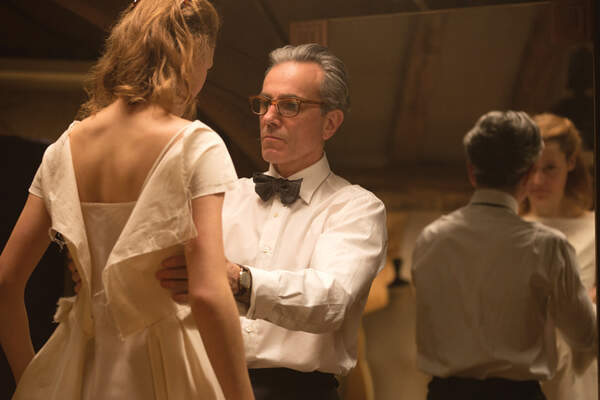 Dominer, renverser. Phantom Thread de Paul Thomas Anderson