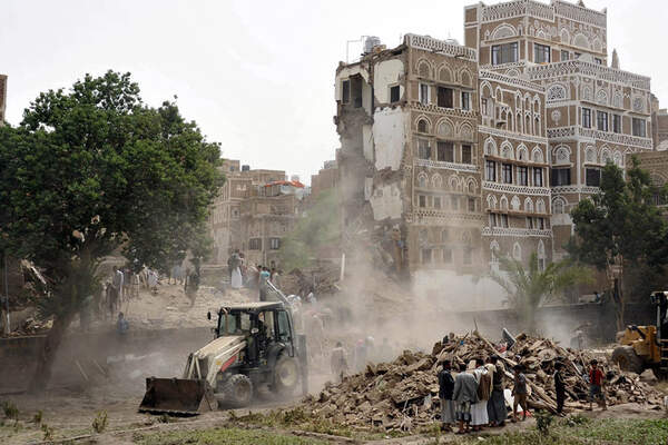 De la Syrie au Yémen : civils et patrimoine sous les bombes