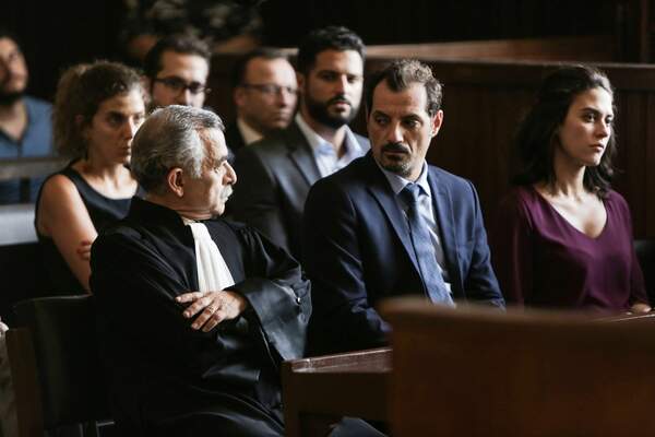 L’Insulte : Théâtralité de la tension