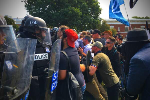 Que s’est-il passé à Charlottesville ? Lettre à mes amis français