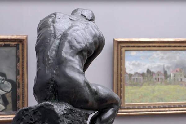 L’homme et son génie : Rodin, Rilke, Hofmannsthal