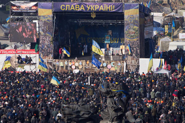 La crise ukrainienne, une redéfinition des relations est/ouest ?