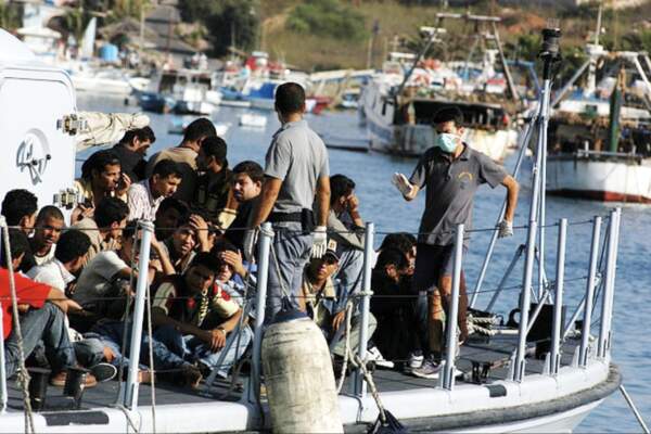 Lampedusa, l’île-frontière