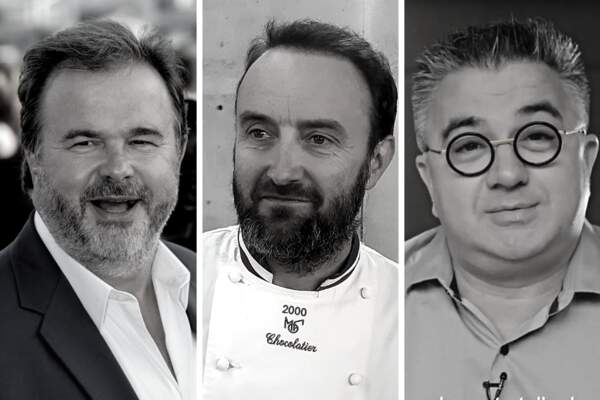 Pierre Hermé, Patrick Roger, Frédéric Bau : au-delà du chocolat
