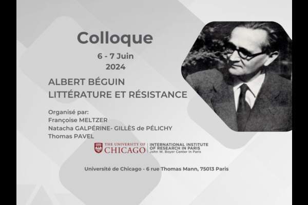 Albert Béguin, littérature et résistance