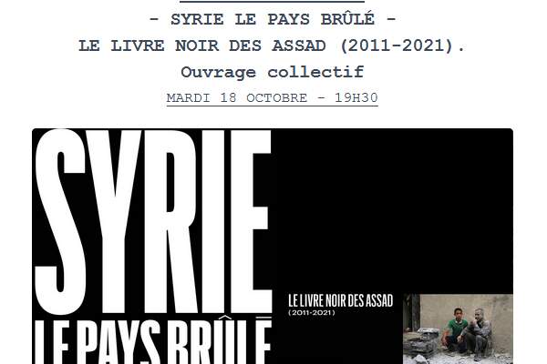 Syrie - Le pays brûlé