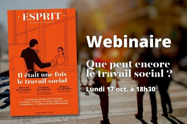 Webinaire : Que peut encore le travail social ?